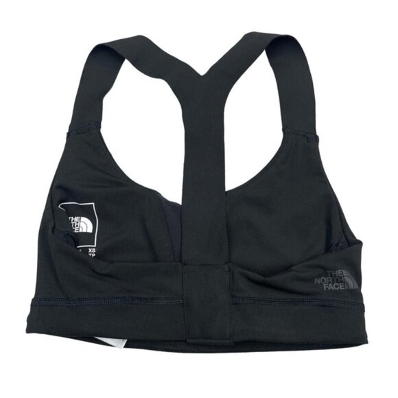 THE NORTH FACE T-Back Sports Bra Sz XS Black - Picture 5 of 7